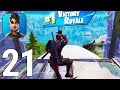 Fortnite New Deadpool Skin Gameplay Walkthrough Part 21 - Squad Victory Royale [PC]