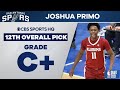 Joshua Primo Selected No. 12 Overall by the San Antonio Spurs | 2021 NBA Draft | CBS Sports HQ