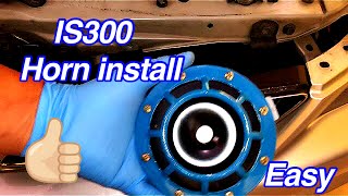DIY: IS300 horn install | how to wire