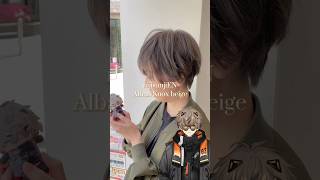 【アルバーンノックス】の髪型を再現した結果。#にじさんじ #にじさんじen #にじさんじ nijisanji #アルバーン #アルバーンノックス #albanknox  #nijisanjien