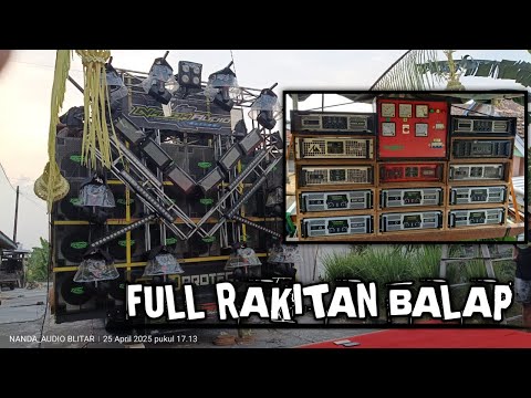 Nanda audio blitar karnaval 12sub di PATI Jateng . Umbro balapnya BLITAR #umbrobalap