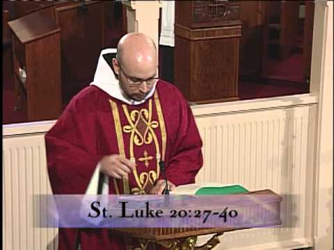 Homilia - el P. John Paul Mary - 2013-11- 23