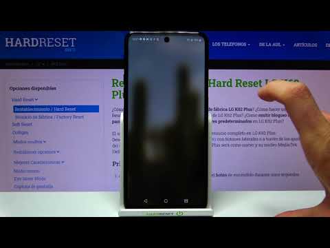 Cómo activar pantalla dividida en LG K62 Plus - dividir pantalla