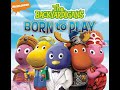 Not An Egg (Feat. Adam Pascal) ⬛️ The Backyardigans