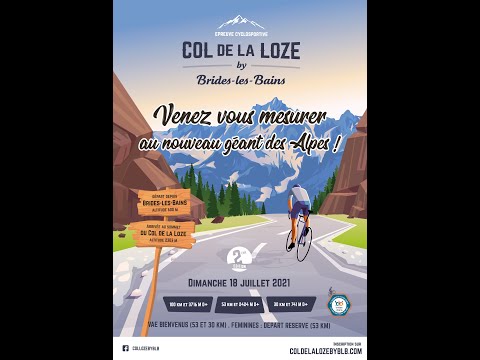 Col de la Loze By Brides les Bains