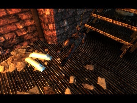 Fallout 3 The pitt DLC.  All 100 Steel Ingots + solution to wild Bill glitch