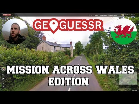 Geoguessr: Mission Across Wales Edition - How Well Do I Remember The Scenery?