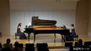 「二台のピアノのためのパロディ」　～鈴木英明ピアノ作品個展より～
