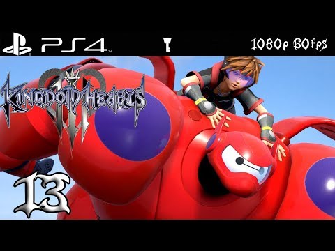 Kingdom Hearts 3 Walkthrough 13 San Fransokyo 2/2 - Proud Mode (1080p 60fps)