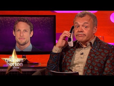 Graham Calls Jenson Button - The Graham Norton Show