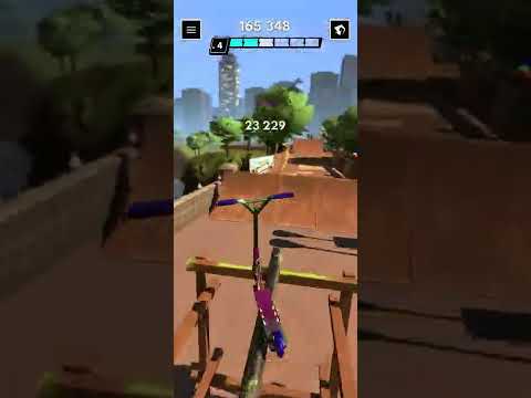 Touchgrind scooter 🛴.            Noob vs ok vs good vs pro