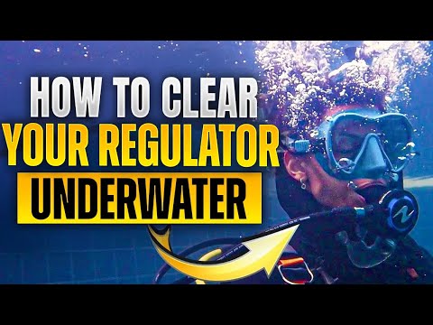 Scuba Diving: How to Clear Your Regulator Underwater on Your PADI Open Water Course in Thailand