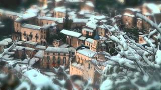 preview picture of video 'Piedimonte Matese: Winter 2012'