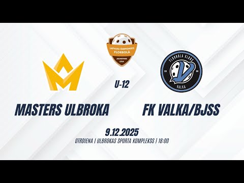ZU-12 Masters Ulbroka Red - FK Valka/BJSS  09/12/2025