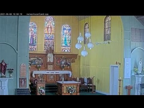 Live webcam view of Christ the King Church Sanctuary