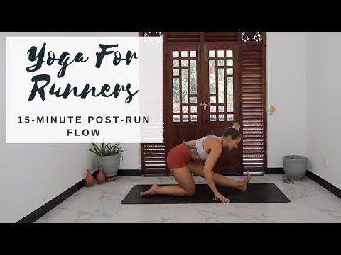 YOGA FOR RUNNERS | Post-Run Yoga | CAT MEFFAN