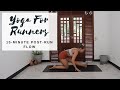 YOGA FOR RUNNERS | Post-Run Yoga | CAT MEFFAN