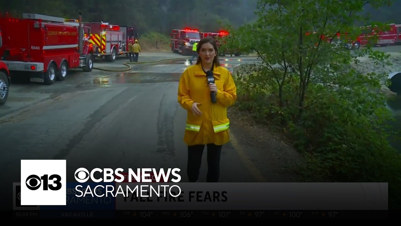 Massive response to Amador County fire proof fire season far from over