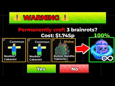 Best INFINITE DIVINE Atm Machine RECIPE in Escape Tsunami for Brainrots!