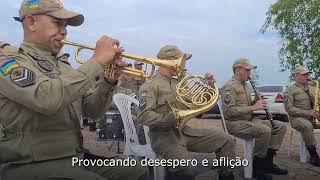 Canção do Corpo de Bombeiros Militar do Amapá - Letra e música: Franscisco Fernandes
