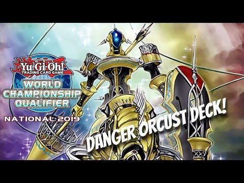 Yu-Gi-Oh! 68th Place WCQ Italian National Danger Orcust Deck Profile! Matteo Vinaccia