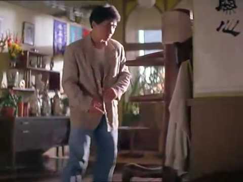 Amazing Wing Chun Jackie Chan With Wooden Dummy.mp4