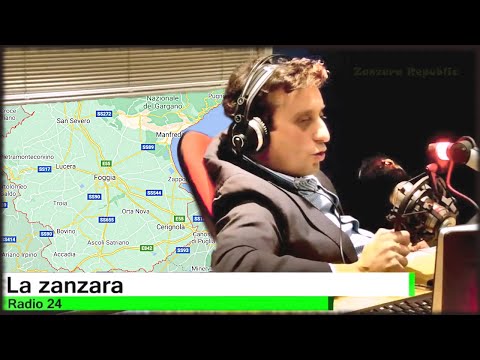 Giovanni da Foggia, camerata galante - La Zanzara 22.9.2020