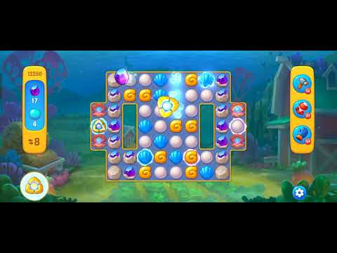 Fishdom 12250 Level