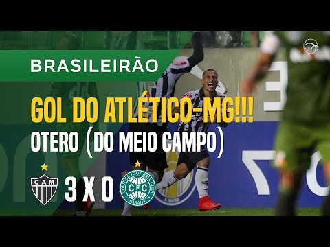 Golaço de Otero contra o Coritiba