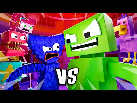 Poppy Playtime Vs Garten Of Ban Ban - ZAMination