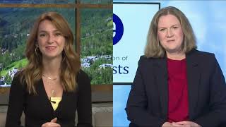 AAE President Appears on TV8 Vail