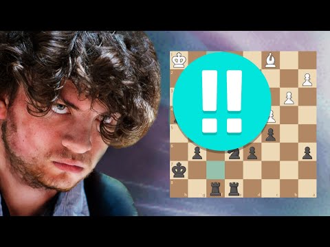 Niemann Finds DEVASTATING Sacrifice In Just 6 Seconds