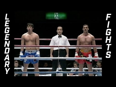 Legendary Fights: Andy Hug v Musashi
