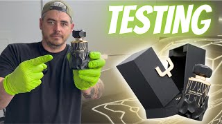 Application and Testing the YUM CARS PAINT SERUM 4 CERAMIC COATING