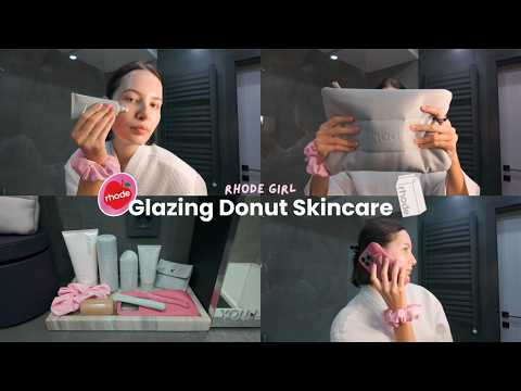 Skincare Review Series Ep.2 | Rhode by Hailey Bieber | Glass Skin Secret? 🌸