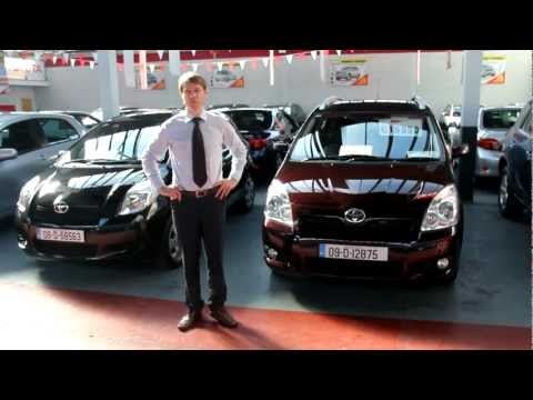 Toyota Corolla Verso (09D12875) 1.6 Luna for sale at Linders of Chapelizod