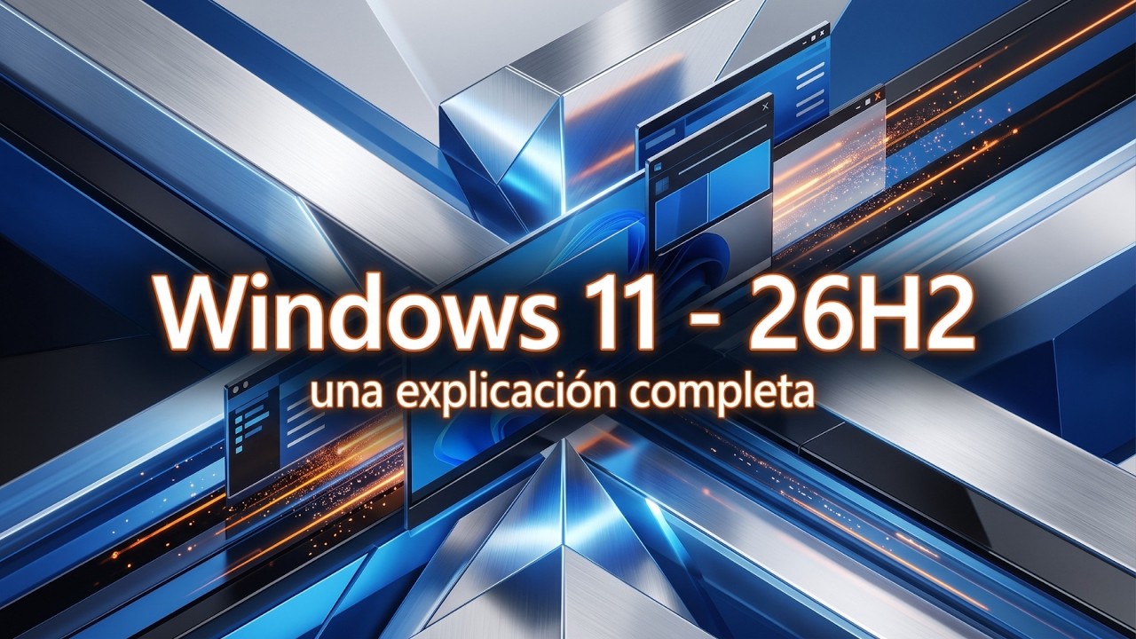 Windows 11 - 26h2 - Explicación completa y detallada