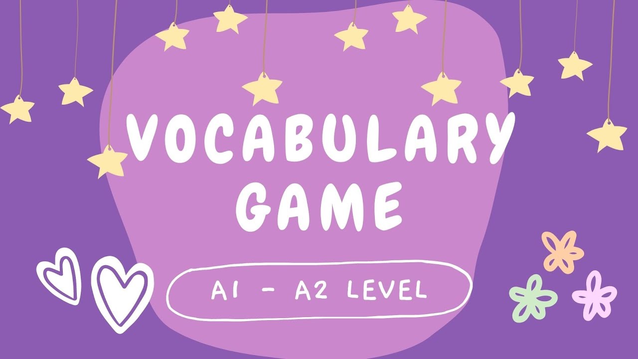 Vocabulary Game for A1/A2 Level Learners
