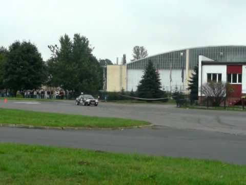 X Rajd Mielecki - Subaru Impreza(starsza, niebieska) (BRW)