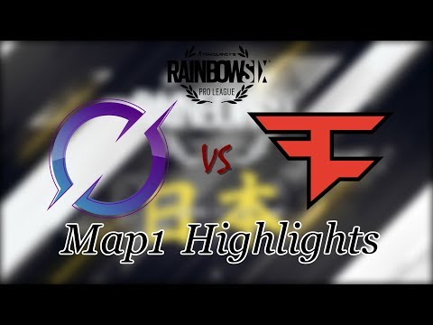 DarkZero Esports vs FaZe Clan Map1 銀行 | レインボーシックス プロリーグ シーズンX ファイナル 準々決勝 ハイライト