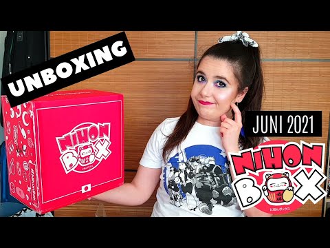 NihonBox Juni 2021 Unboxing