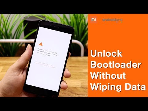 Mi A1 | Unlock the bootloader without wiping data [Android 8.0 / 8.1] Video