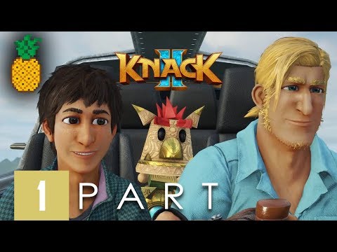 KNACK 2 - !!!VERY HARD!!! - Walkthrough part 1 - No Commentary