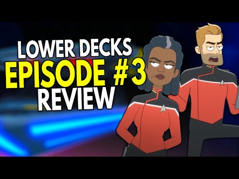 STAR TREK Lower Decks - Episode #3 "Temporal Edict" - Review & Analysis!