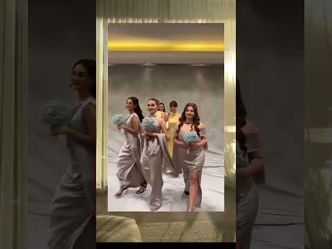 Wedding Beby Tsabina With Bridesmides ❤️🥰 #wedding #pernikahan #bridal #bridesmaids