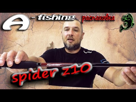 ZEMEX:: Спінінг ZEMEX SPIDER Z-10 862M 2,59m 5-28g