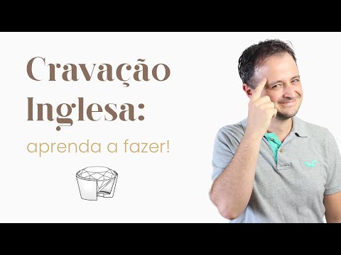 Como fazer uma cravação inglesa