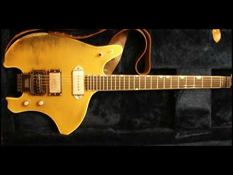 Loic Le Pape Scalar Gold Top (headless one-of-a-kind, stainless steel body) extremely RARE! EU only! image 23