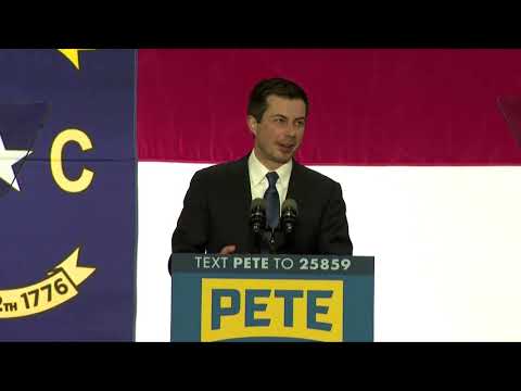 拜登提名布蒂格為交通部長人選 (Biden taps Buttigieg for Transportation secretary)