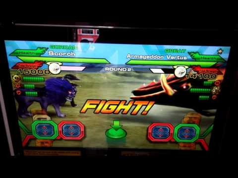 Strong Animal Kaiser Scorch VS Armageddon Vertus